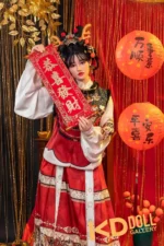 169cm/5ft7 C-cup Silicone Head Sex Doll – Wushi：圖片 2