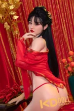 169cm/5ft7 C-cup Silicone Head Sex Doll – Wushi：圖片 4
