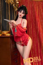 169cm/5ft7 C-cup Silicone Head Sex Doll – Wushi：圖片 5