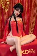169cm/5ft7 C-cup Silicone Head Sex Doll – Wushi：圖片 6