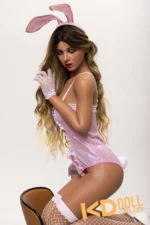 169cm/5ft7 C-cup Silicone Sex Doll – Fenny：圖片 6