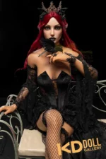 169cm/5ft7 C-cup Silicone Sex Doll – Gia