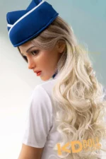 169cm/5ft7 C-cup Silicone Sex Doll – Molly：圖片 6