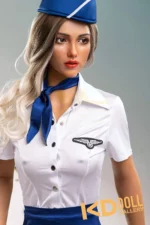 169cm/5ft7 C-cup Silicone Sex Doll – Molly：圖片 7