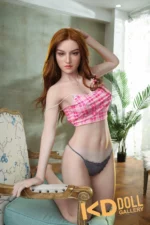 169cm/5ft7 C-cup Silicone Head Sex Doll – Elvire：圖片 3