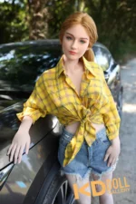 169cm/5ft7 C-cup Silicone Head Sex Doll – Gaelle