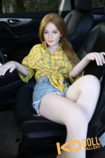 169cm/5ft7 C-cup Silicone Head Sex Doll – Gaelle：圖片 2