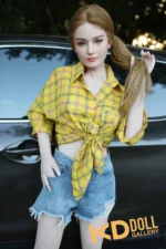 169cm/5ft7 C-cup Silicone Head Sex Doll – Gaelle：圖片 5