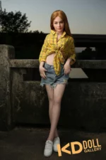 169cm/5ft7 C-cup Silicone Head Sex Doll – Gaelle：圖片 6