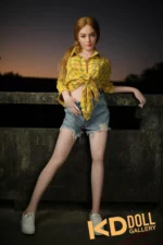 169cm/5ft7 C-cup Silicone Head Sex Doll – Gaelle：圖片 7