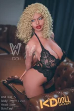 169cm/5ft7 L-cup TPE Sex Doll – Irmhild：圖片 4
