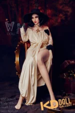 169cm/5ft7 L-cup TPE Sex Doll – Elviria：圖片 2
