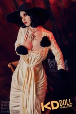 169cm/5ft7 L-cup TPE Sex Doll – Elviria：圖片 6
