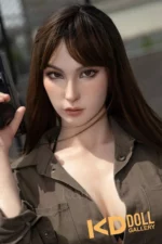 170cm/5ft7 D-cup Silicone Sex Doll – Catlin：圖片 3