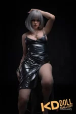 170cm/5ft7 D-cup Silicone Sex Doll – Flora：圖片 7