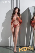 170cm/5ft7 D-cup Silicone Sex Doll – Kelly