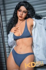170cm/5ft7 D-cup Silicone Sex Doll – Leixi：圖片 3