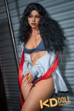 170cm/5ft7 D-cup Silicone Sex Doll – Leixi：圖片 5