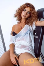 170cm/5ft7 D-cup Silicone Sex Doll – Rita：圖片 5