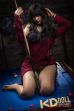 170cm/5ft7 D-cup Silicone Sex Doll – Rita：圖片 4