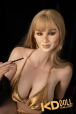 168cm/5ft6 D-cup Silicone Sex Doll – Ruby：圖片 6
