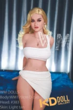 170cm/5ft7 D-cup TPE Sex Doll – Emna：圖片 4