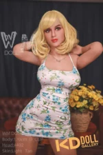 170cm/5ft7 D-cup TPE Sex Doll – Ombeline：圖片 6