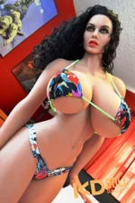 170cm/5ft7 M-cup TPE Sex Doll – Allie：圖片 4