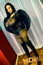 170cm/5ft7 M-cup TPE Sex Doll – Brenda：圖片 3