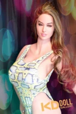 170cm/5ft7 M-cup TPE Sex Doll – Geraldine：圖片 3