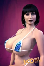 170cm/5ft7 M-cup TPE Sex Doll – Iris：圖片 4