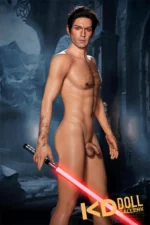 170cm/5ft7 Male Silicone Sex Doll – Bill：圖片 6