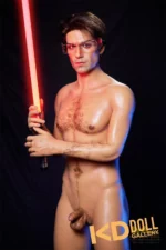170cm/5ft7 Male Silicone Sex Doll – Bill：圖片 7