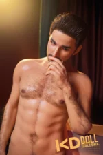 170cm/5ft7 Male Silicone Sex Doll – George：圖片 3