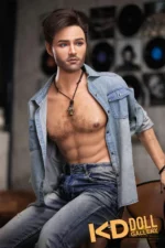 170cm/5ft7 Male Silicone Sex Doll – Jack：圖片 2