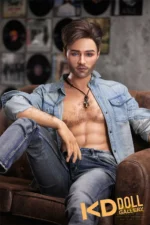 170cm/5ft7 Male Silicone Sex Doll – Jack：圖片 3