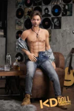 170cm/5ft7 Male Silicone Sex Doll – Jack：圖片 4