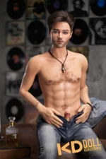 170cm/5ft7 Male Silicone Sex Doll – Jack：圖片 5