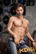 170cm/5ft7 Male Silicone Sex Doll – Jack：圖片 6