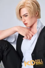 170cm/5ft7 Male Silicone Sex Doll – Lucas：圖片 4