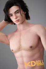 170cm/5ft7 Male Silicone Sex Doll – Lucas：圖片 5