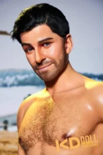170cm/5ft7 Male Silicone Sex Doll – Allen：圖片 6