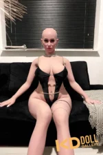 170cm/5ft7 G-cup Silicone Head Sex Doll – Lauren Evans
