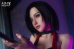 163cm Silicone Sex Doll Meng Qi Ada Wang：圖片 5