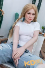 171cm/5ft7 A-cup Silicone Head Sex Doll – Imogen：圖片 6