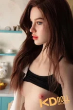 171cm/5ft7 A-cup Silicone Head Sex Doll – Janelle：圖片 7