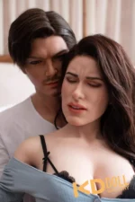 171cm/5ft7 D-cup Silicone Head Sex Doll – Bacchus：圖片 3