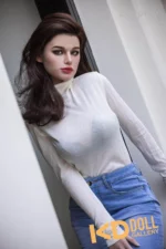 171cm/5ft7 D-cup Silicone Head Sex Doll – Christina