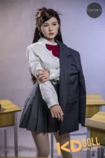 171cm/5ft7 D-cup Silicone Head Sex Doll – Nina：圖片 3