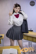171cm/5ft7 D-cup Silicone Head Sex Doll – Nina：圖片 5